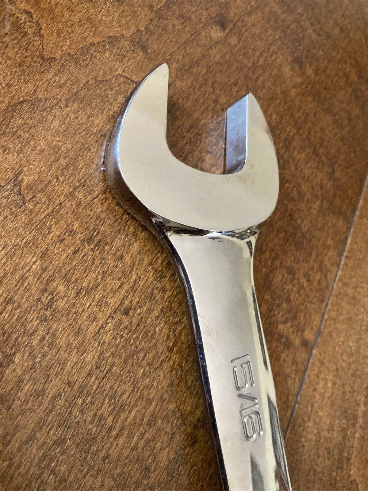 SNAP ON TOOLS NO. OEX30B SAE 15/16″ FLANK DRIVE 12-PT COMBINATION WRENCH