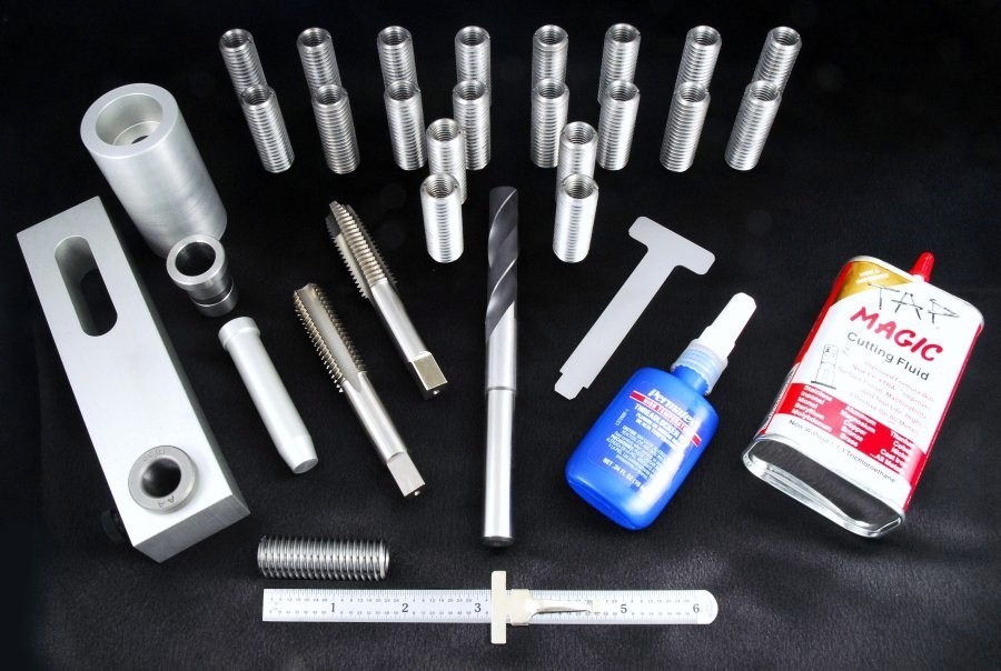 LOTUS ESPRIT 907, 910, 912 ENGINE M12X1.75 CYLINDER HEAD BOLT/STUD THREAD REPAIR