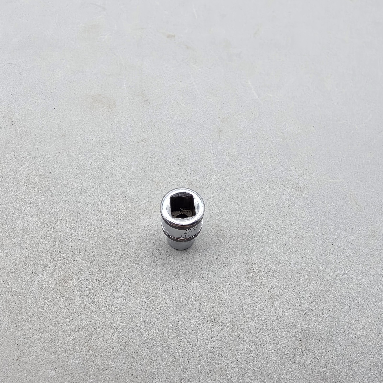 Snap On Tools TMM6 6mm Metric Flank Drive Shallow Socket 1/4″ Drive 6 Point USA