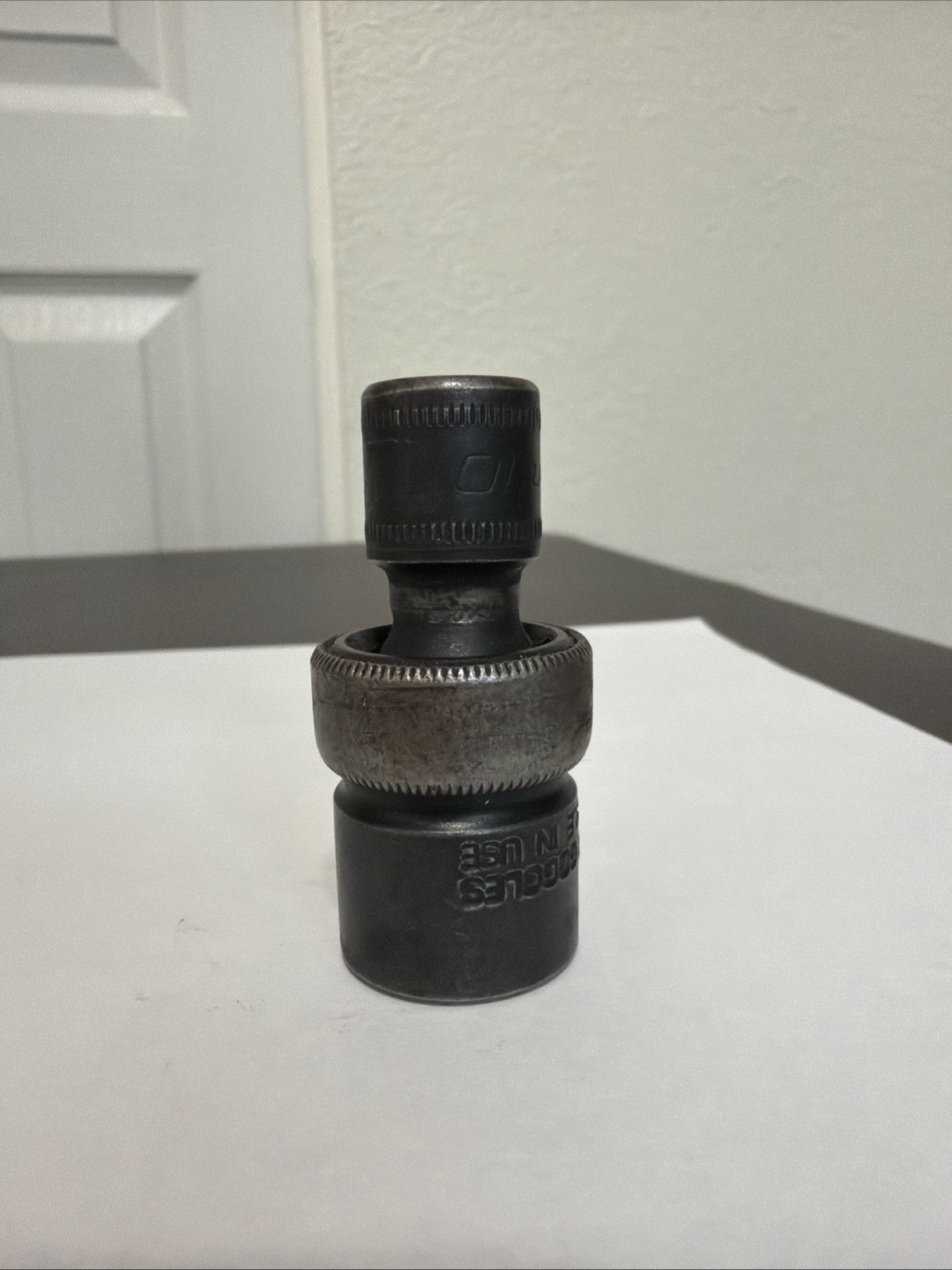 Snap On IPFM10B – 3/8″ Drive 10mm Shallow 6Pt Impact Swivel Socket 🇺🇸