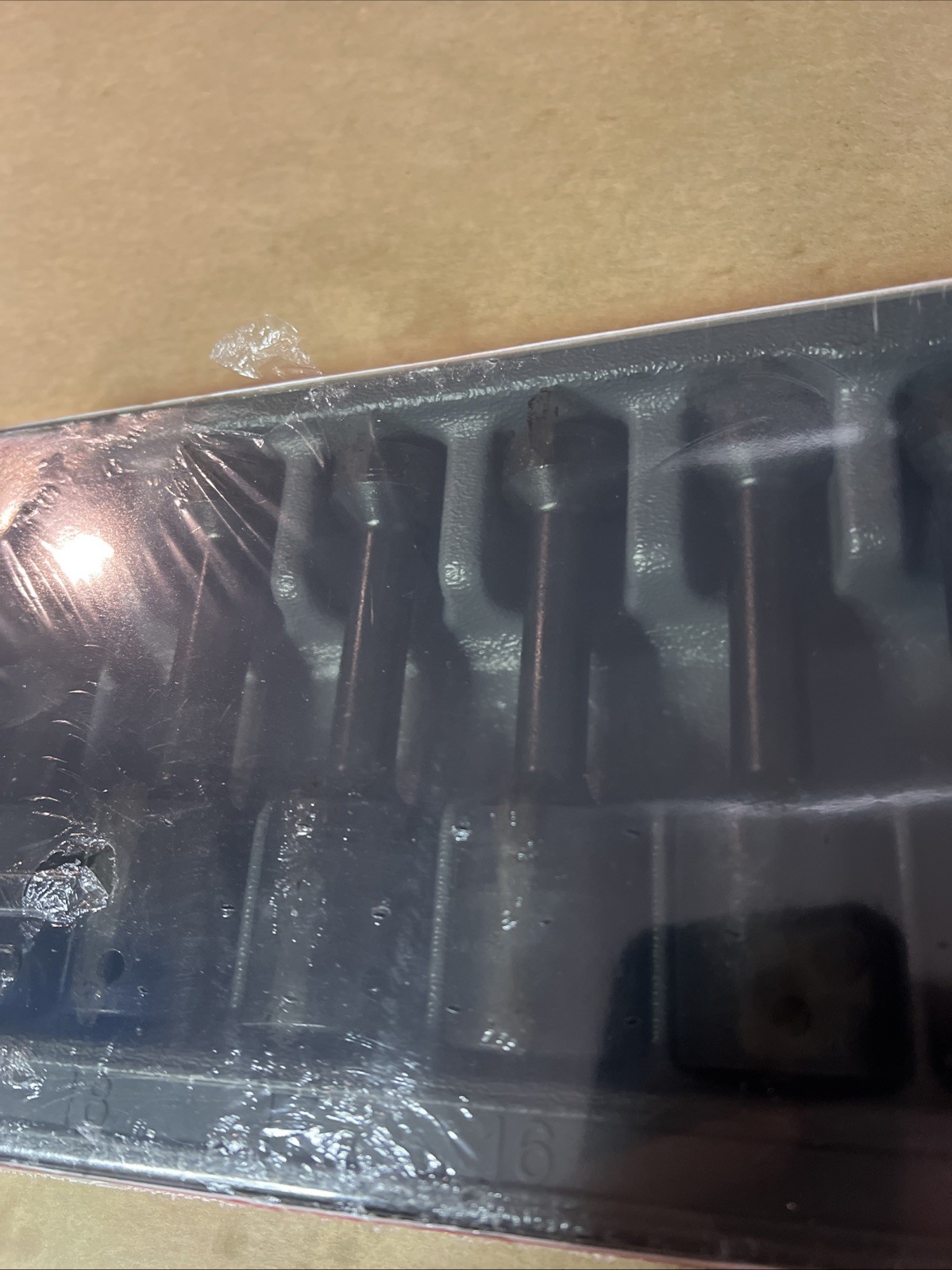 Snap-On 307RIPLMS Long Reach Metric Low Pro swivel Impact Socket Set Metric