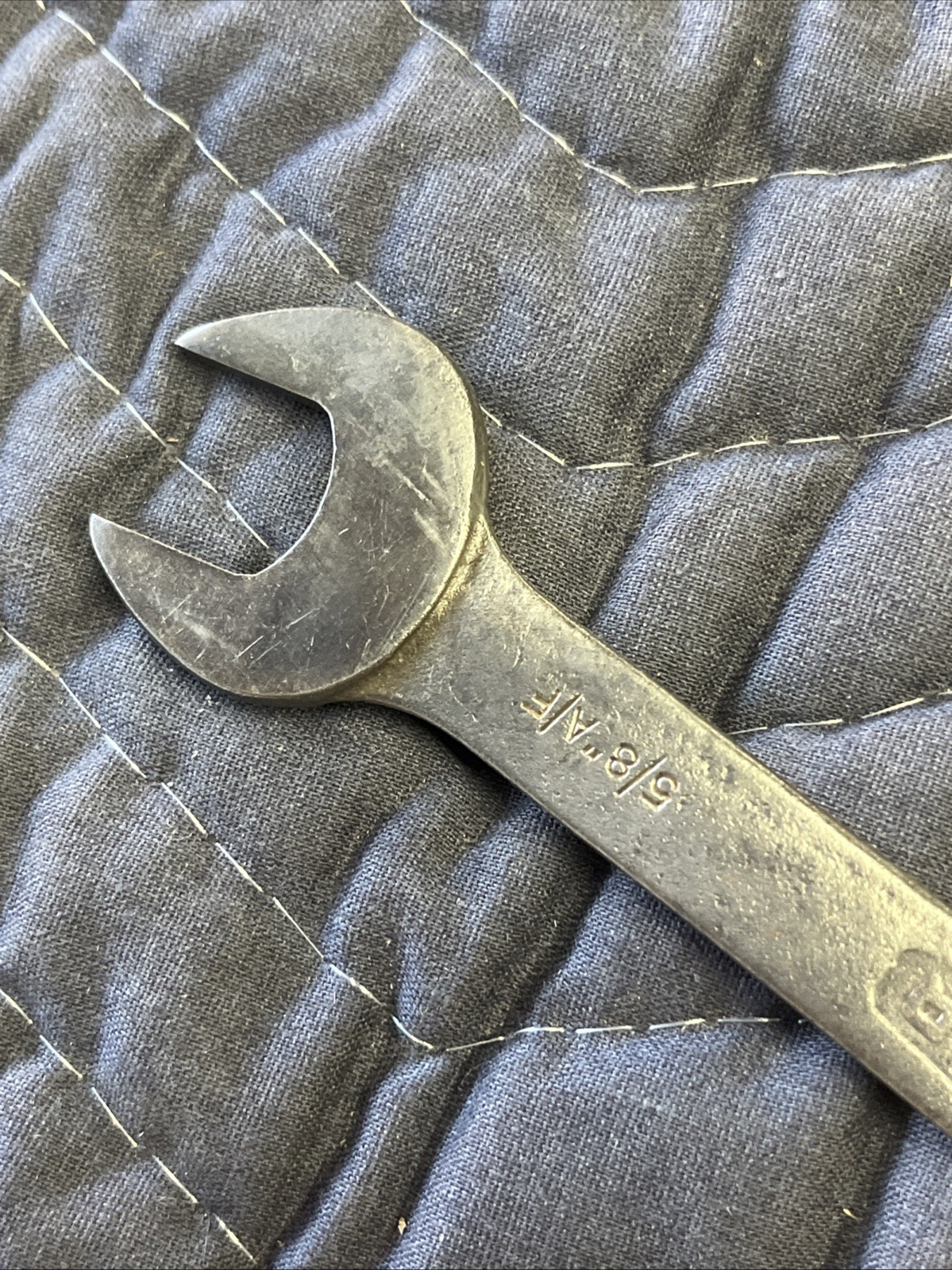 🔥 Vintage Garrington JAGUAR 9/16″ A/F 5/8″ A/F open end wrench