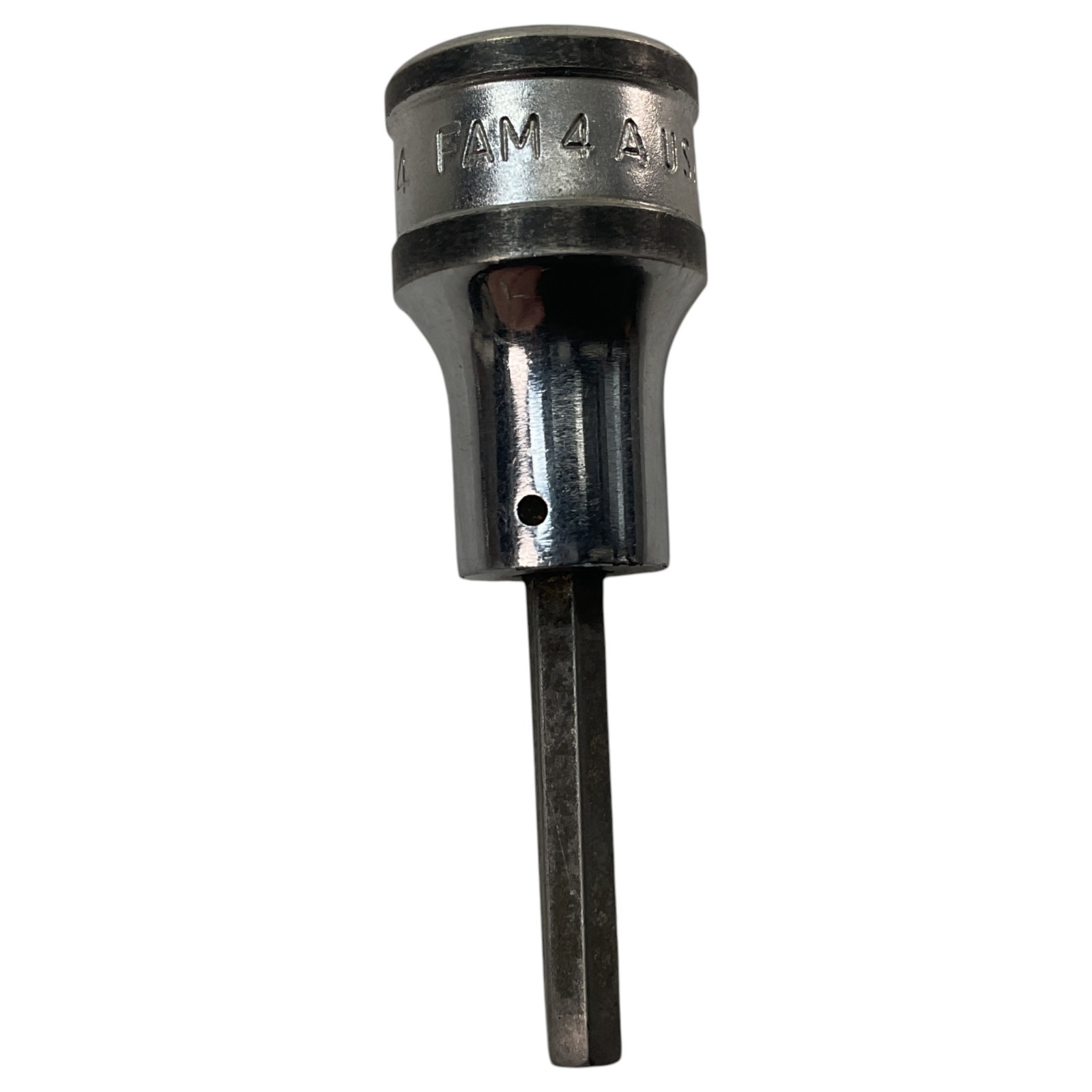 Snap-on Hex Bit Socket 4mm 3/8″ Drive FAM4A Sold As Pictured Mechanic Tool