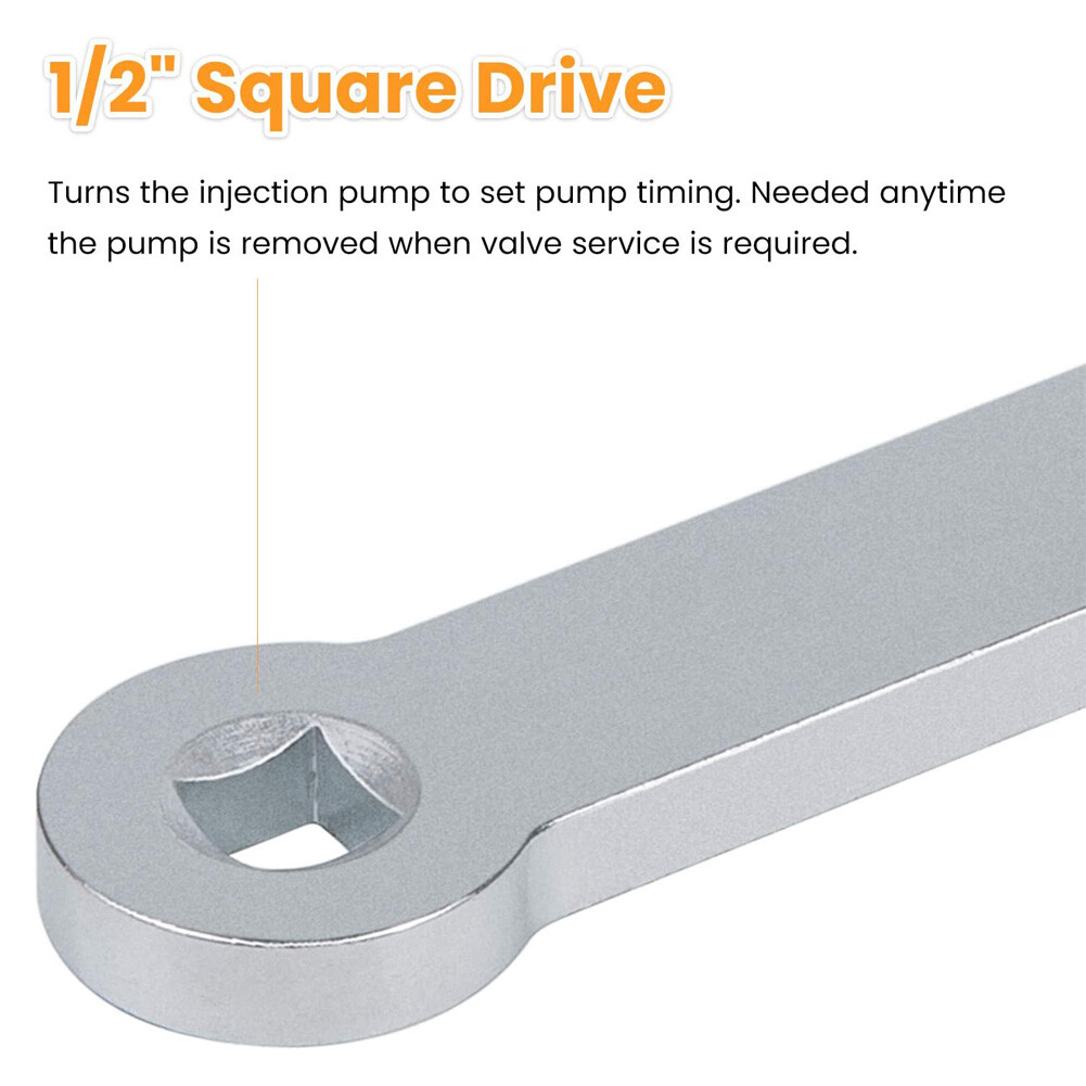 J-29872-A Injection Pump Adjustment Wrench Auto Tool for GM C/K G/P 6.5L Diesel