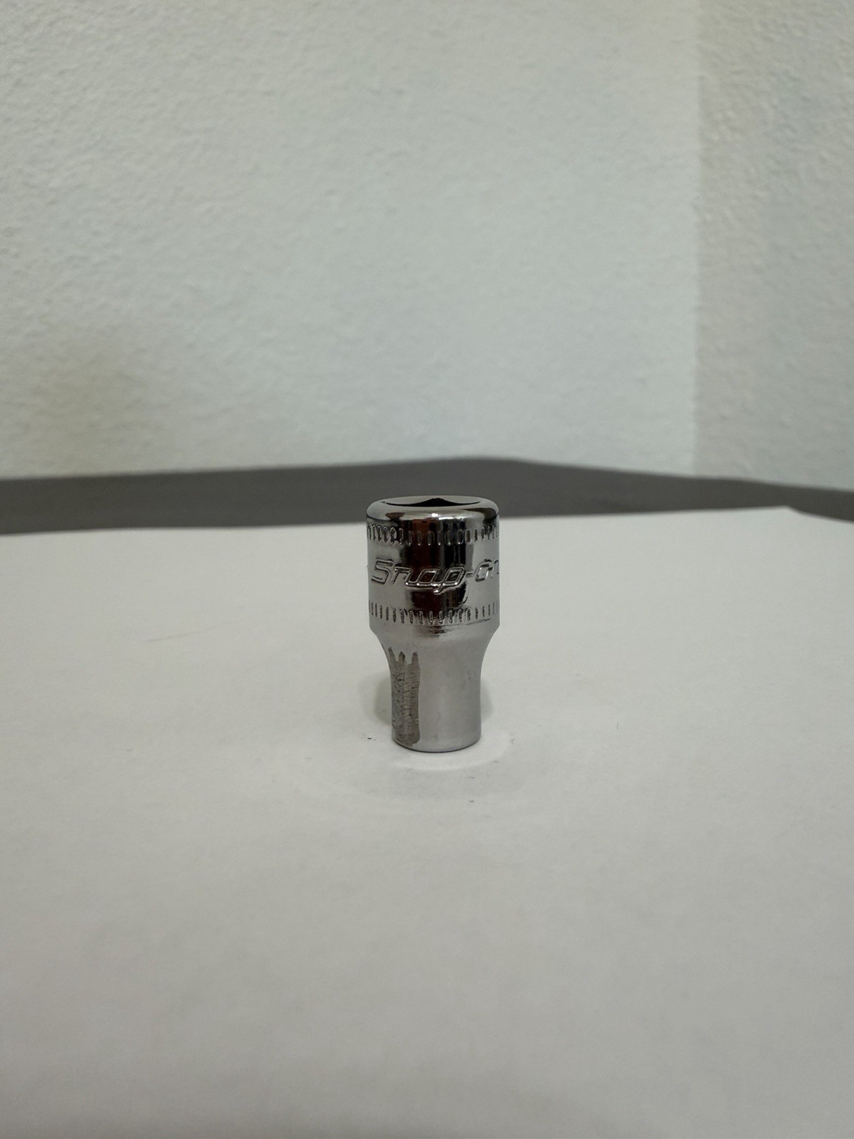 Snap-On TMM5.5 – 5.5mm, Metric, Chrome, 1/4″ Dr., Standard Socket, 6Pt.-USA