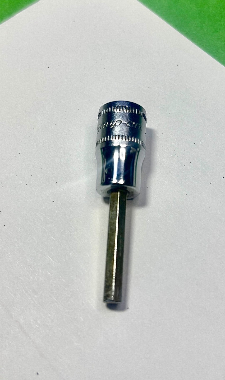 Snap-On Tools Metric 1/4″ Drive 4MM Standard Hex Bit Socket Driver TMAM4