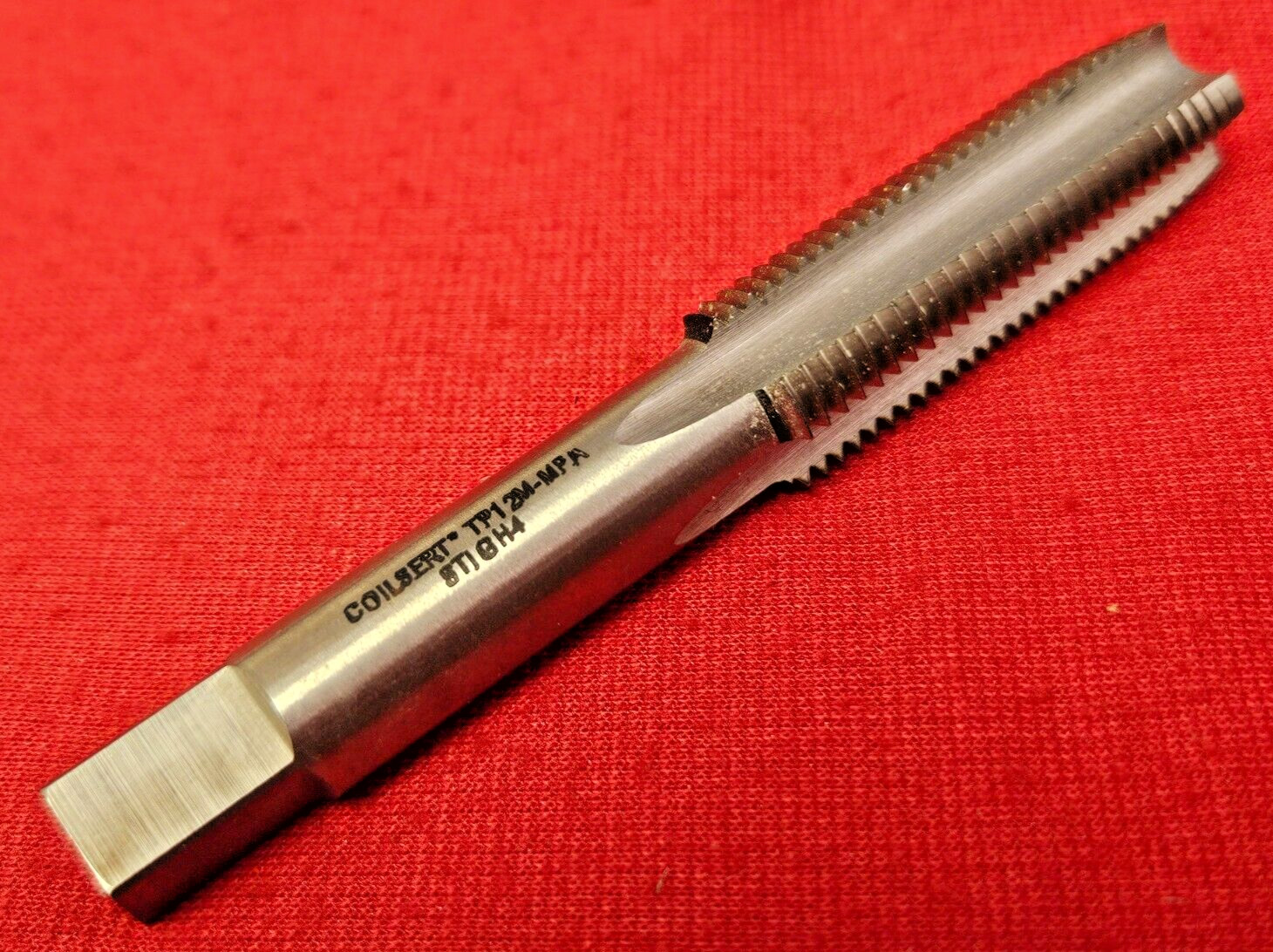 M12 X 1.5 STI Screw Thread Repair Insert Tap Perma-Coil 5043-1215FP4 Fits Heli