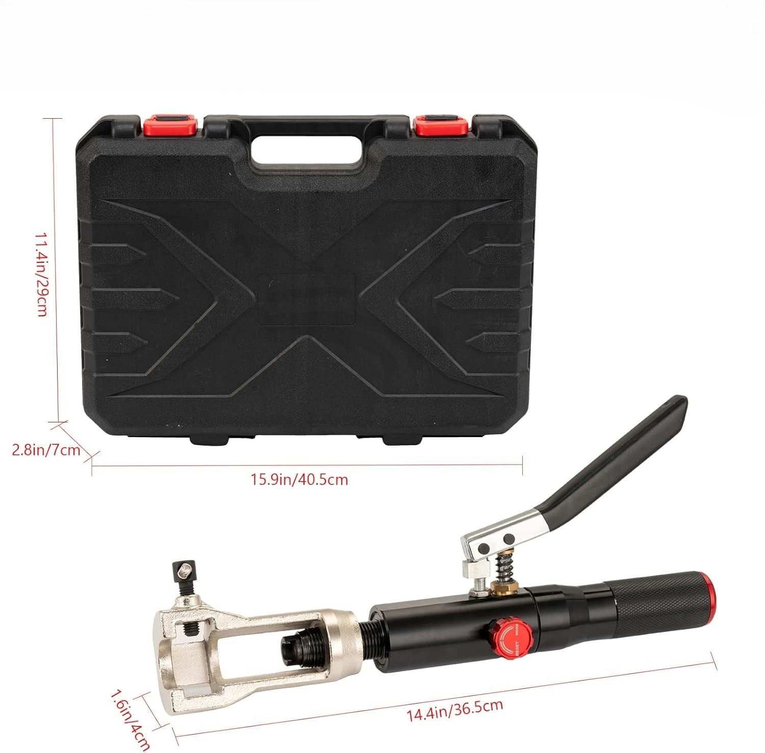 Tool Kit, 45° Double Flaring Tools, Brake Repair Brake Flaring Flaring Hydraulic