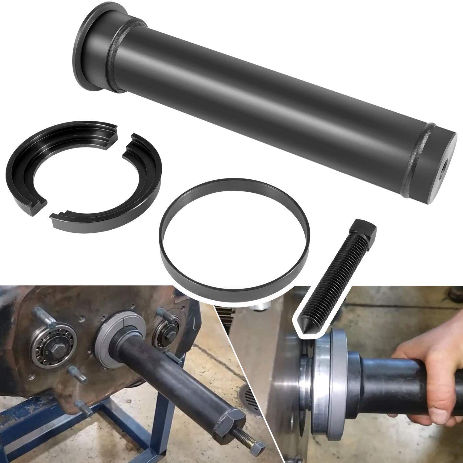 4308011 For 1 3/4″ & 2″ Shafts for Eaton Fuller Input Shaft Bearing Puller Tool