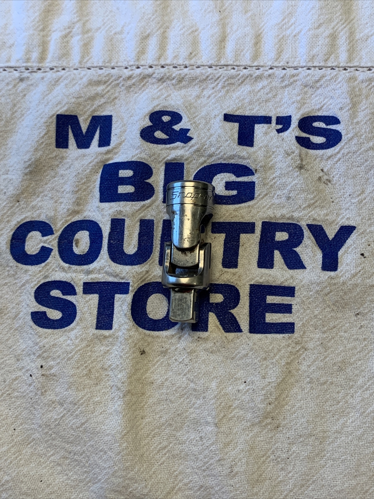 2005 Snap-on Tools USA 3/8″ Drive 2-1/16″ Friction Ball Universal Joint FU8A