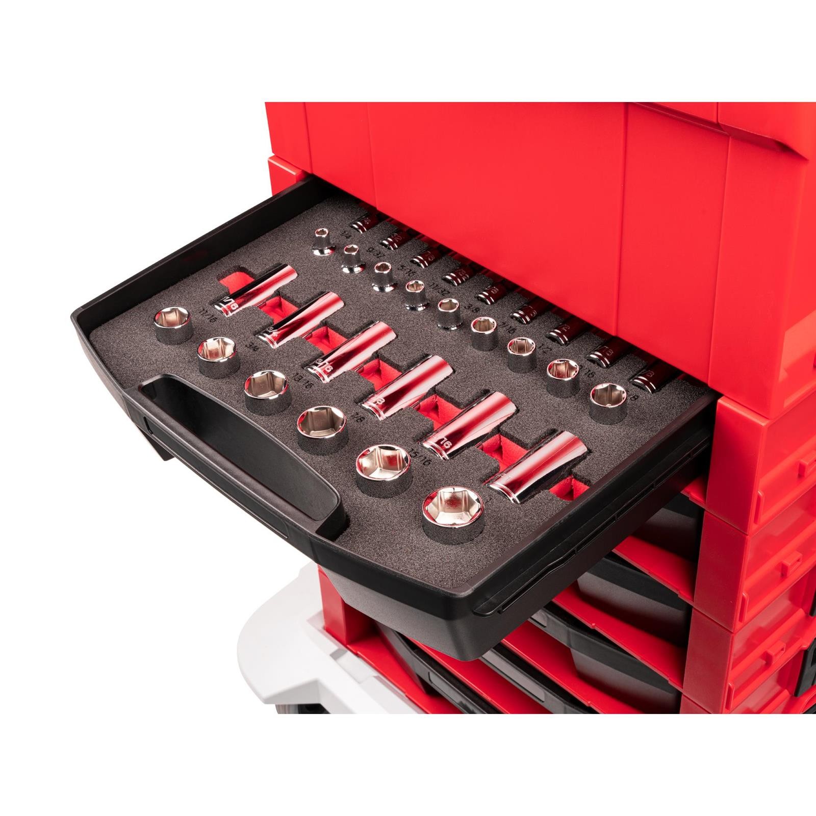 Tekton OLB94305 3/8in Socket Set, 30-Piece (1/4-1 in.)
