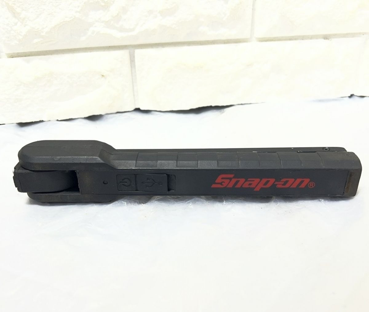 Snap-on ECARL032BLK BLACK 500 Lumen Rechargeable FLEX Light DUAL-SIDE [Used]