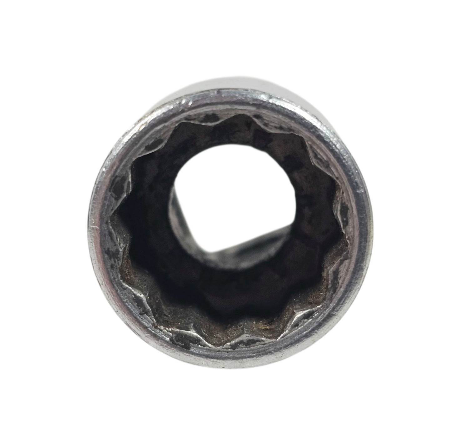 Snap On 3/8 Drive ½” 12 Point Shallow Chrome Socket F161