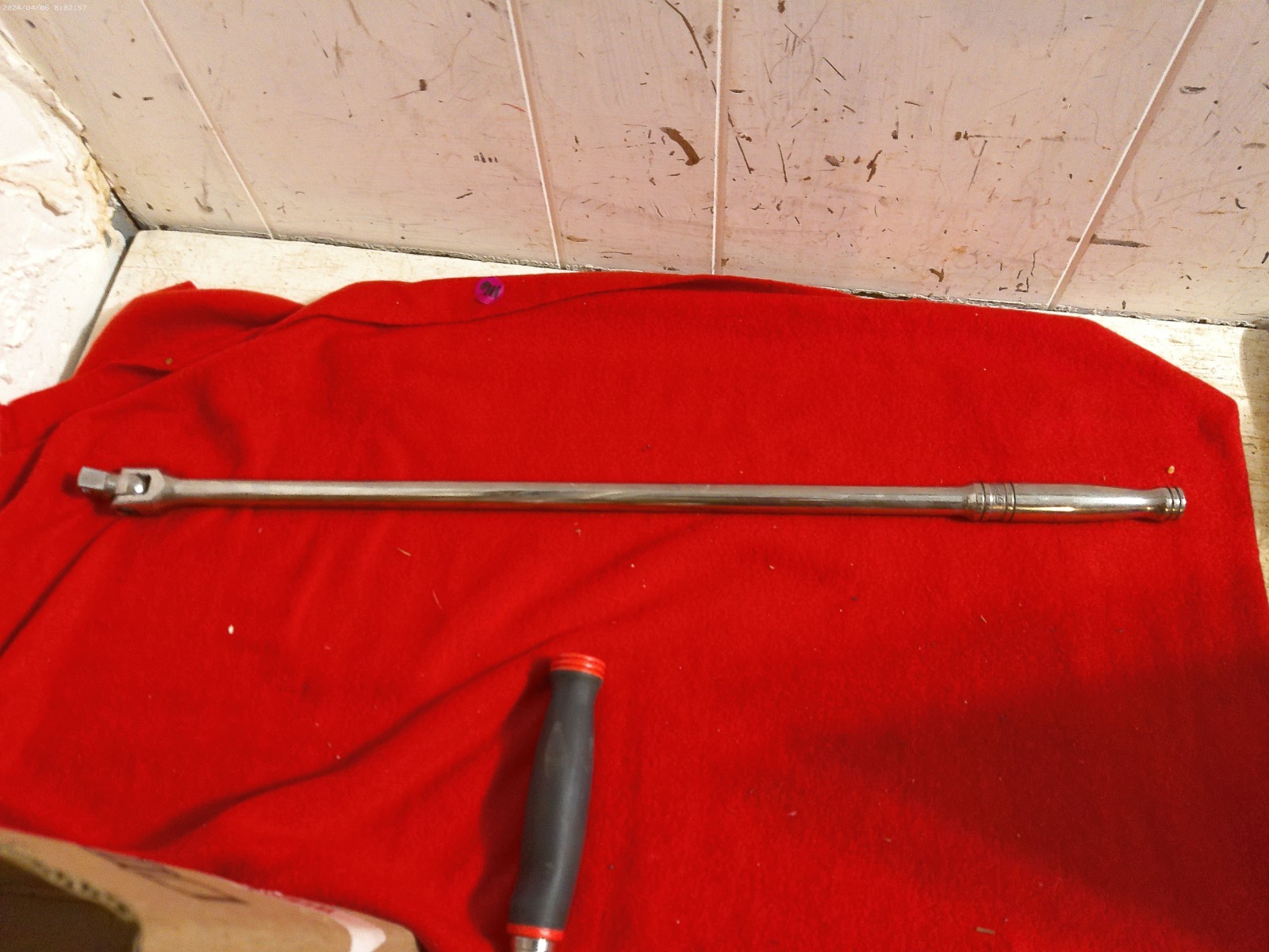 Snap-on sn24c 24” Standard Handle Breaker Bar 1/2 drive