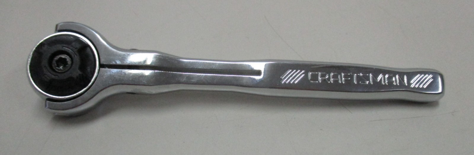 CRAFTSMAN 72-Tooth 1/4-in Drive Rotating Head Ratchet Swivel Head CMMT99421
