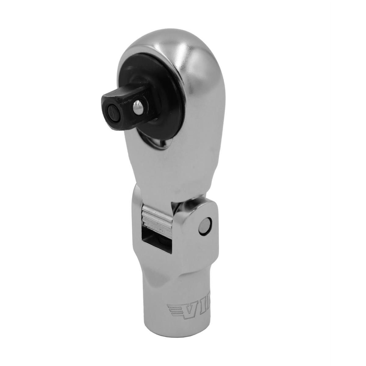 New VIM Tools 1/4″ Inch Drive Compact Nano Ratchet Flex Head Attachment NRA44