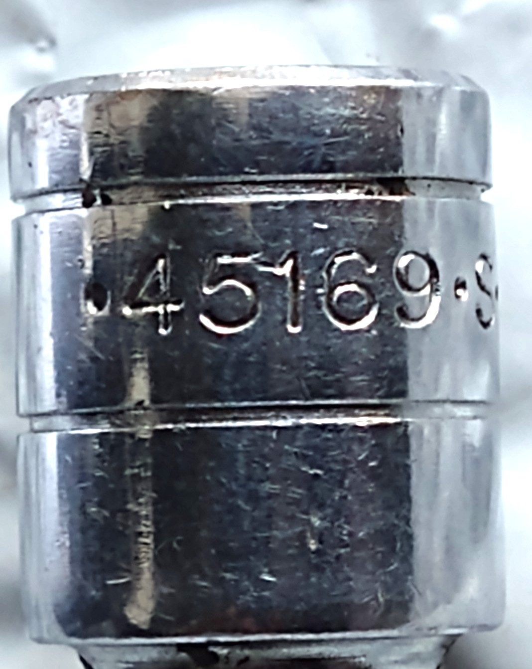 SK TOOLS USA 45169, 3/8″ DRIVE, 3/8″ «WOBBLE» EXTENSION, 1″ LONG.