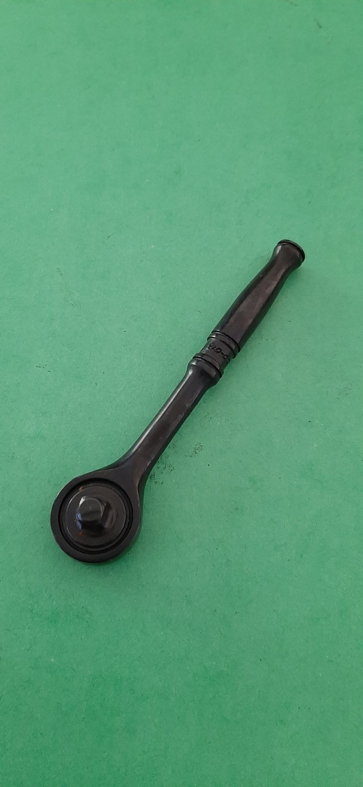 Snap-on Tools USA GTM739 1/4″ DRIVE Round Head Black Industrial Finish Ratchet