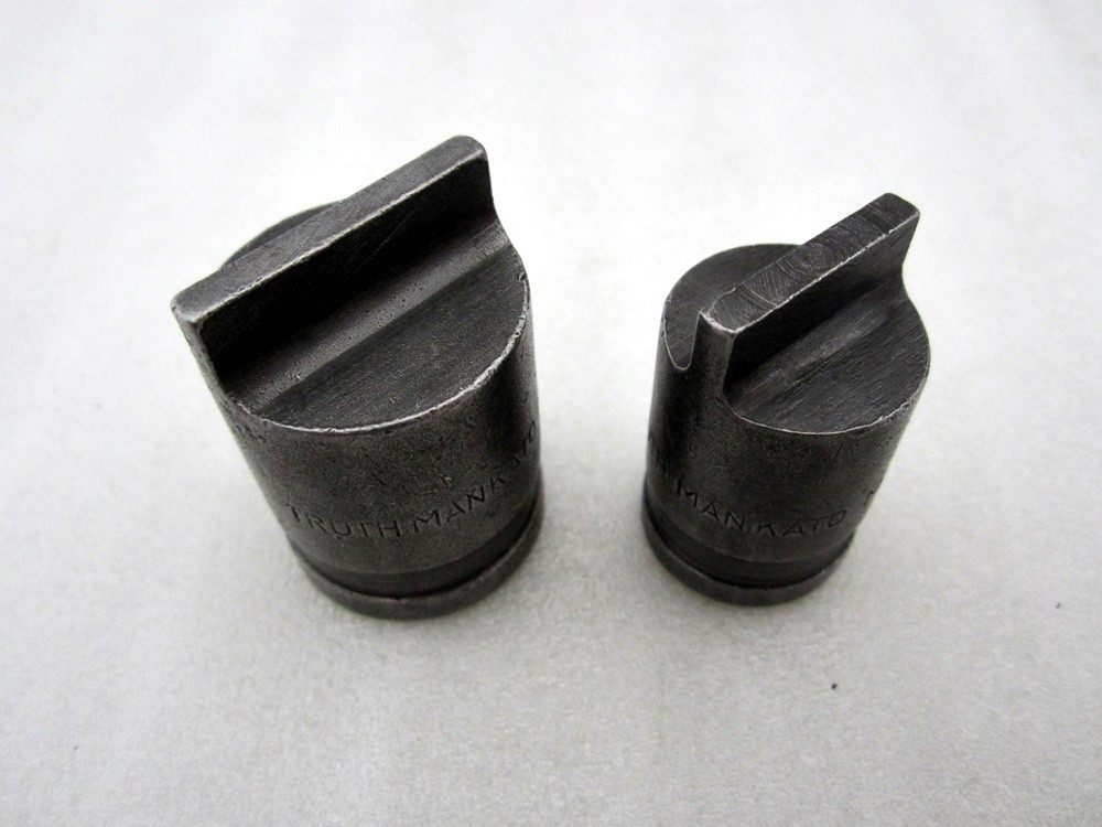 Antique Truth Tools 1/2″ Drive Drag Link 15/16″ & 1-1/8″ Socket Mankato MN USA