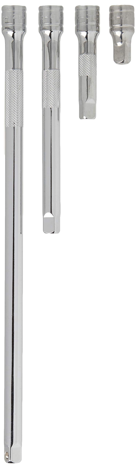 GEARWRENCH 4 Pc. 3/8″ Drive Extension Set, 1-1/2″, 3″, 6″ & 12″ – 81200D