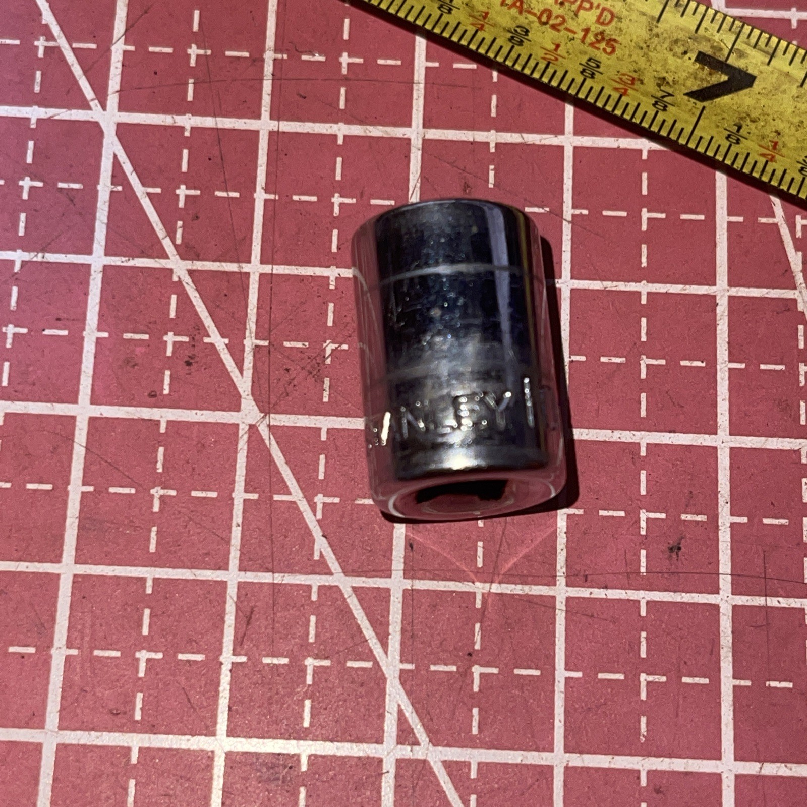 Stanley Tools 10 MM Metric 1/4 In Drive 6 Point Socket 10MM 1/4”