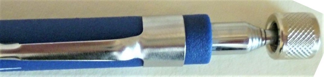 Snap-on’s BLUE POINT MAGNETIC PICK UP TOOL PHT5 *BLUE* TELESCOPING TO 25.5″ NEW*