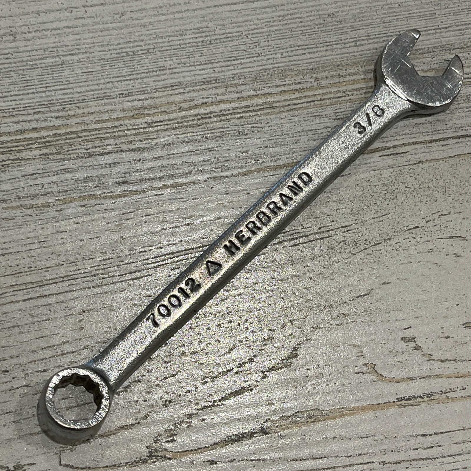 Herbrand USA 70012 3/8 in Combination Wrench 12 Point