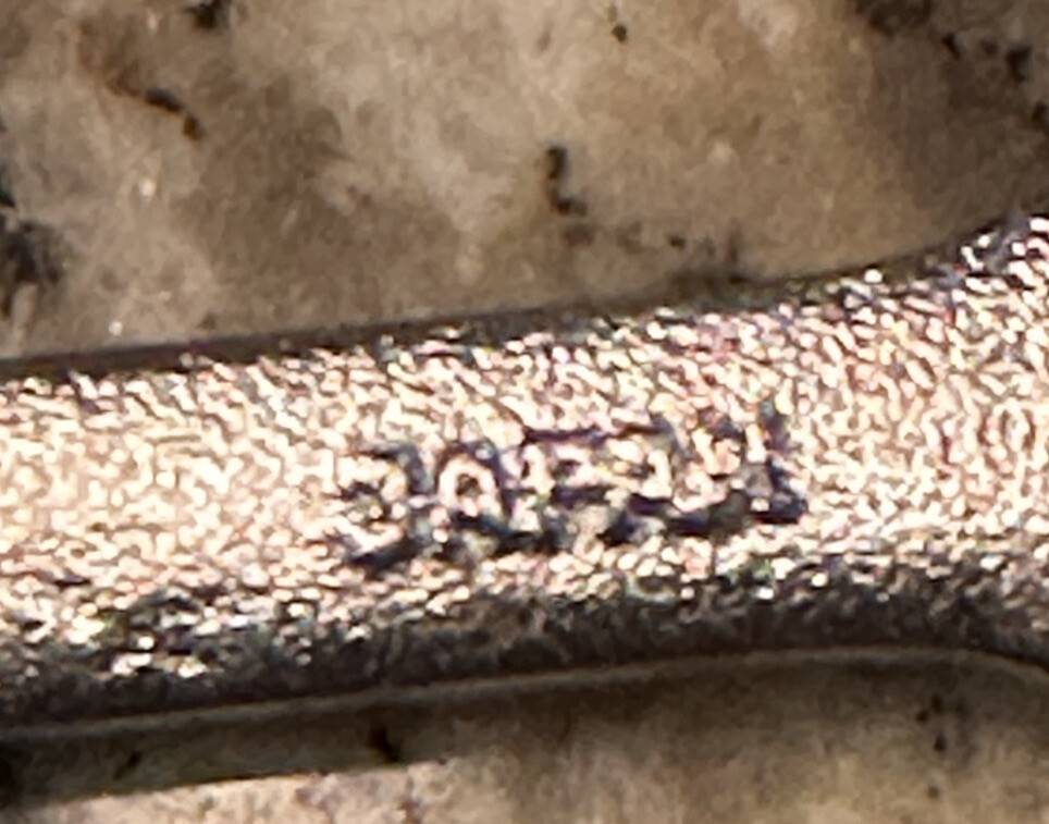 Vintage Showa 9/16 In X 5/8 In SAE Open End Wrench Japan