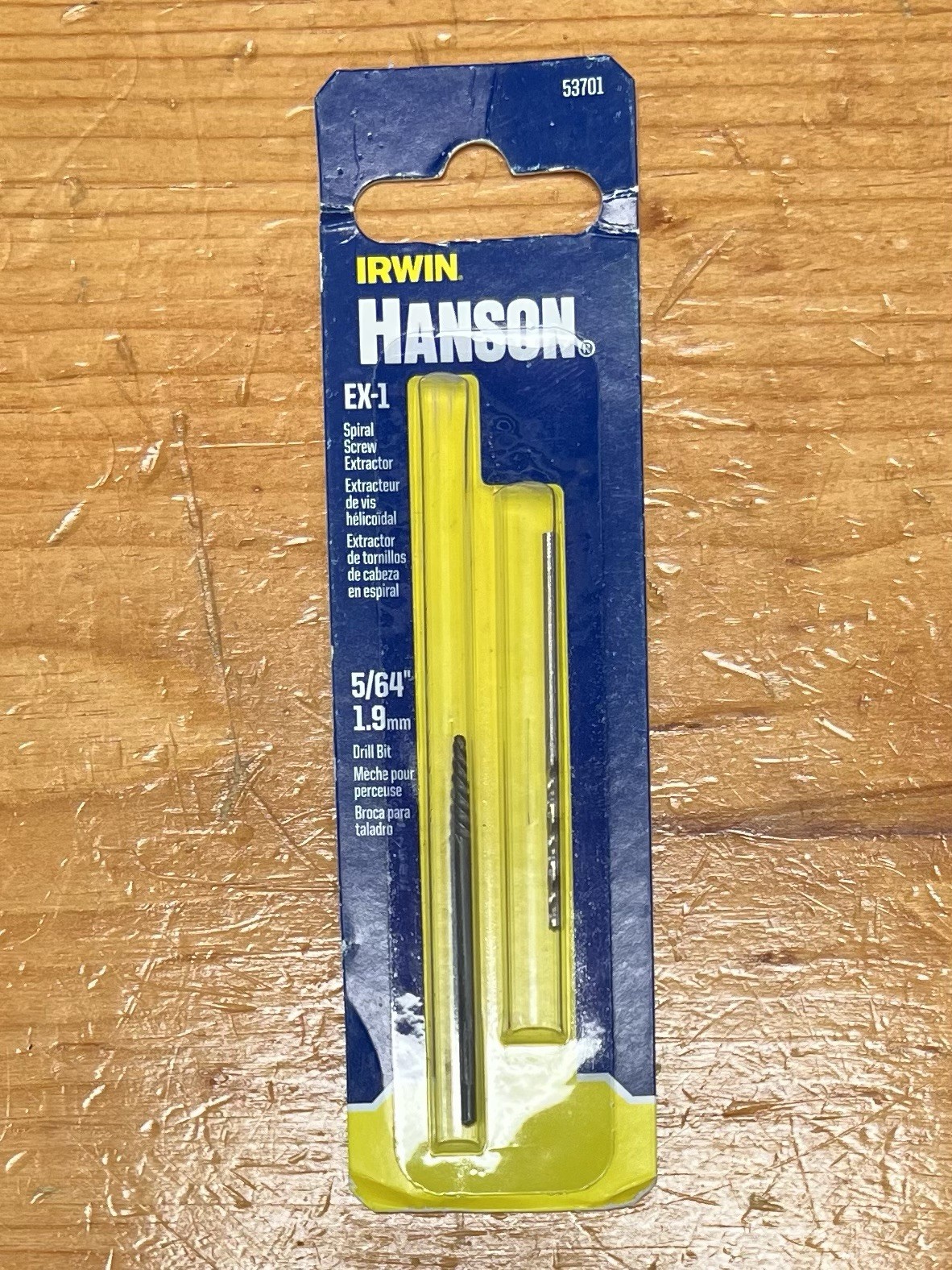 Irwin Hanson Spiral Screw Extractor EX-1 – 53701