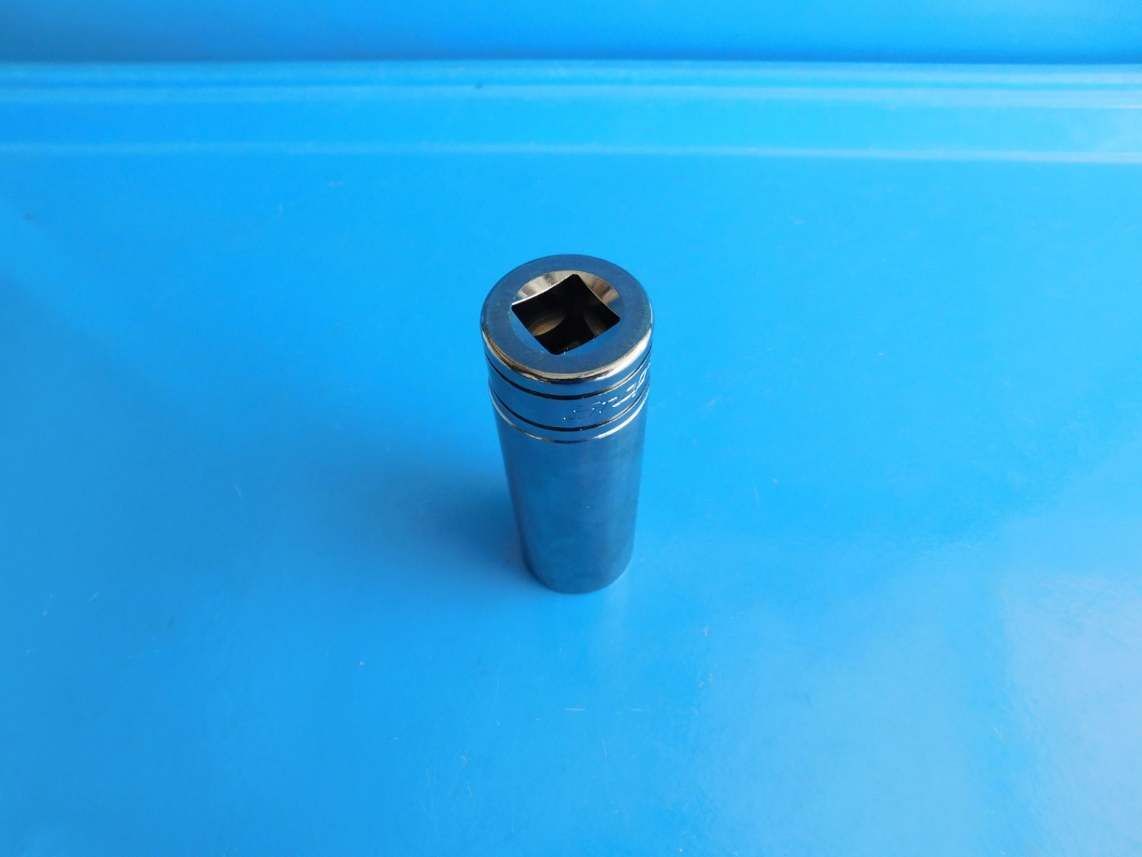 NEW, SNAP ON «13/16 IN.» 12 PT. DEEP SOCKET, 1/2 IN. DR., PART #S261