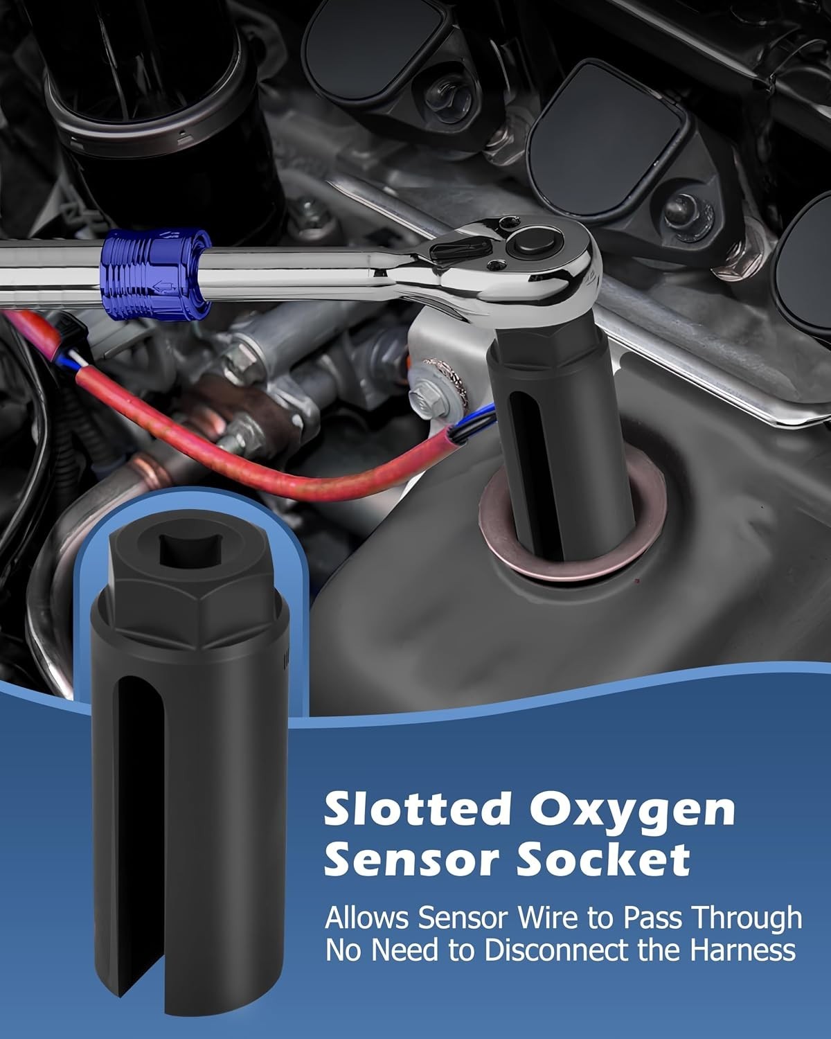 Specialty Oxygen Sensor Sockets | Oil Pressure Unit Removal