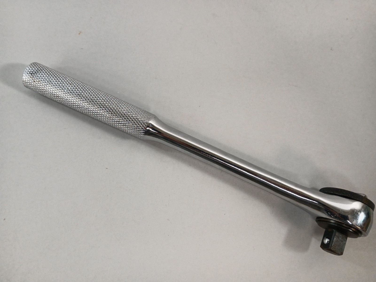 Armstrong Tools USA Nos 1/2” Drive Ratchet 12-913 Rare Round Head 11.5” Long