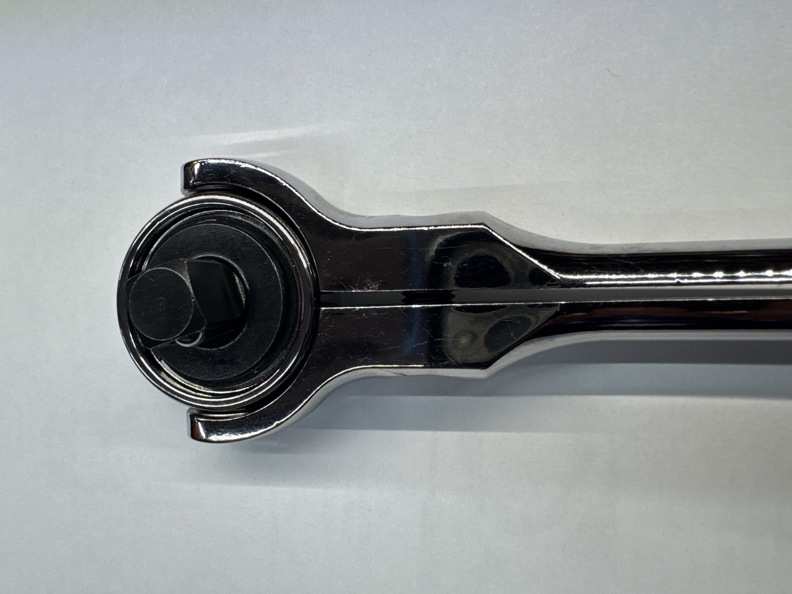 *Brand New* Snap On 3/8 Swivel Head Pearl Blue Hard Handle Ratchet FHNFD100PB