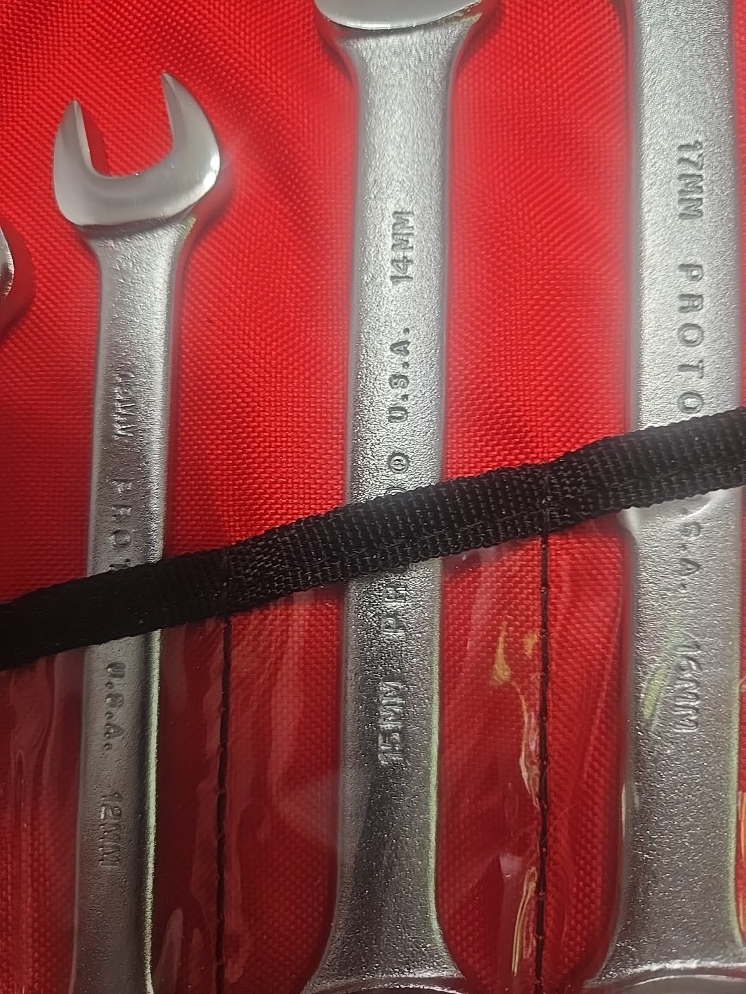 New Proto open-ended metric wrenches 6 to 24mm And 26mm W/pouch USA!