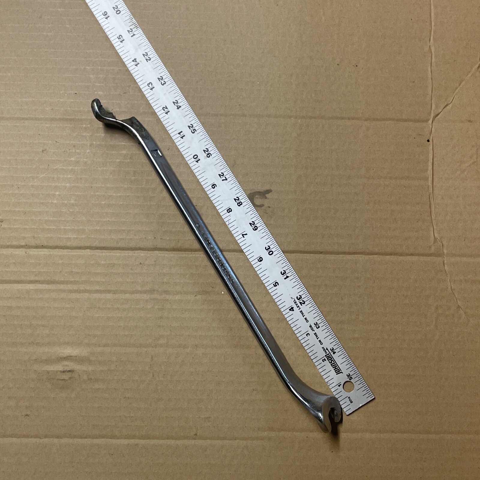 Mercedes 110 589 01 01 00 Valve Adj Wrench 17mm Open End Stahlwillie 3010/17