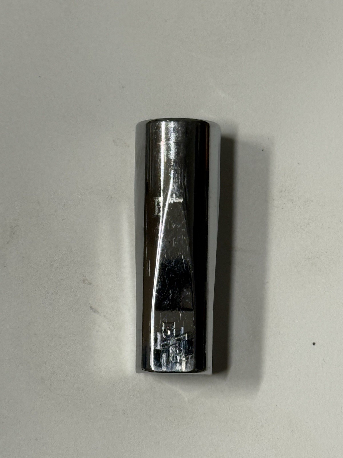 Milwaukee 5/8” Deep Socket 6 Point Chrome SAE Hand Tool USA