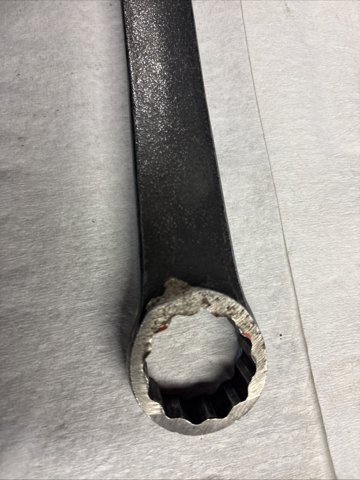 Vintage Snap On 1-1/8” SAE Combination Wrench Ground Thin On Both Ends