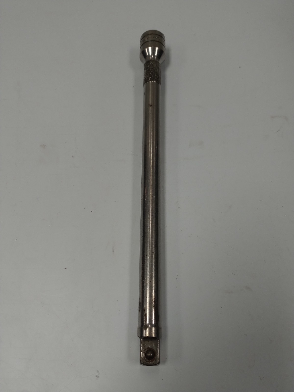 Snap On SXK11 1/2″ Drive 11″ Long Knurled Chrome Extension Heavy Duty USA