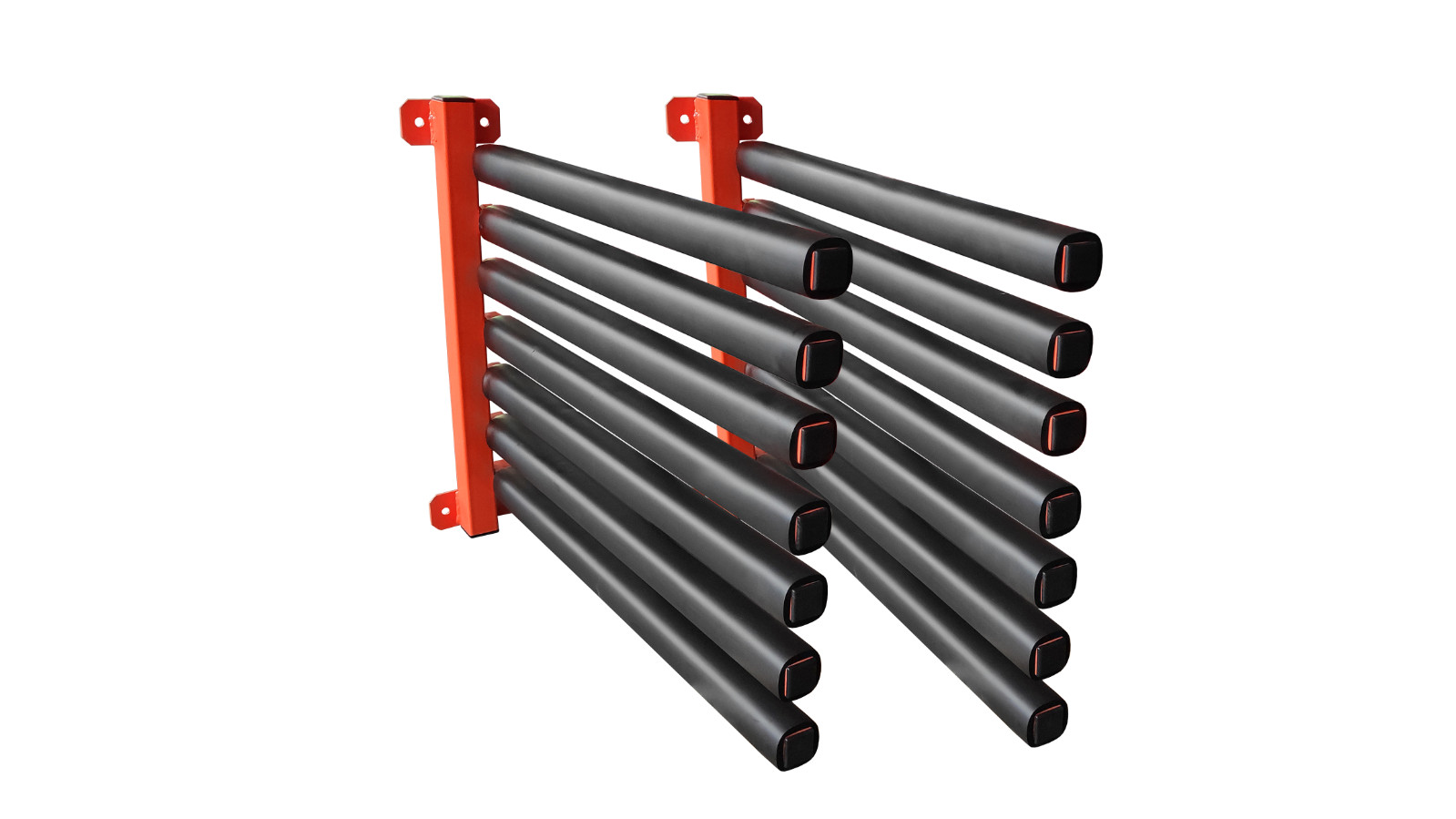 Windshield Rack Wall mount heavy duty, foam sleevesholds Glass Storage 6 Slot