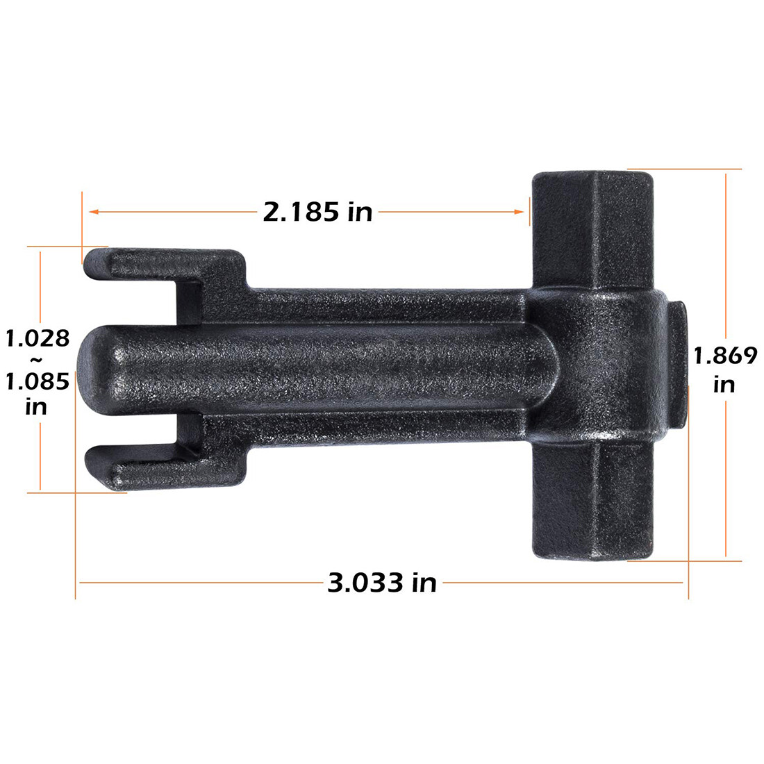 6778 Injector Puller Similar to Kent Moore J-44639 For GM Duramax 6.6L 2001-2004