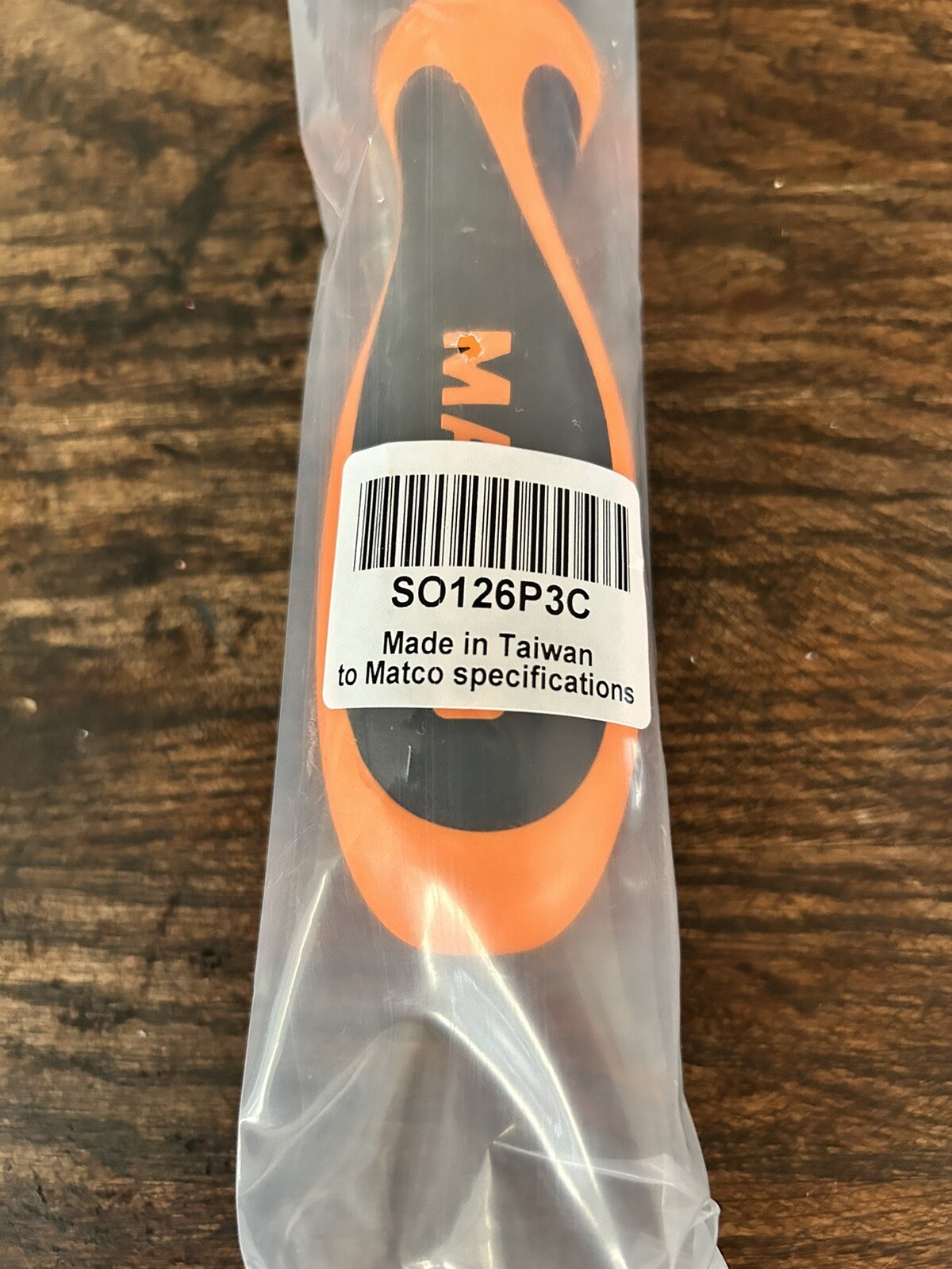 Matco Tools Phillips Screwdriver Orange S0126P3C 3/8″ x 6 P3 New