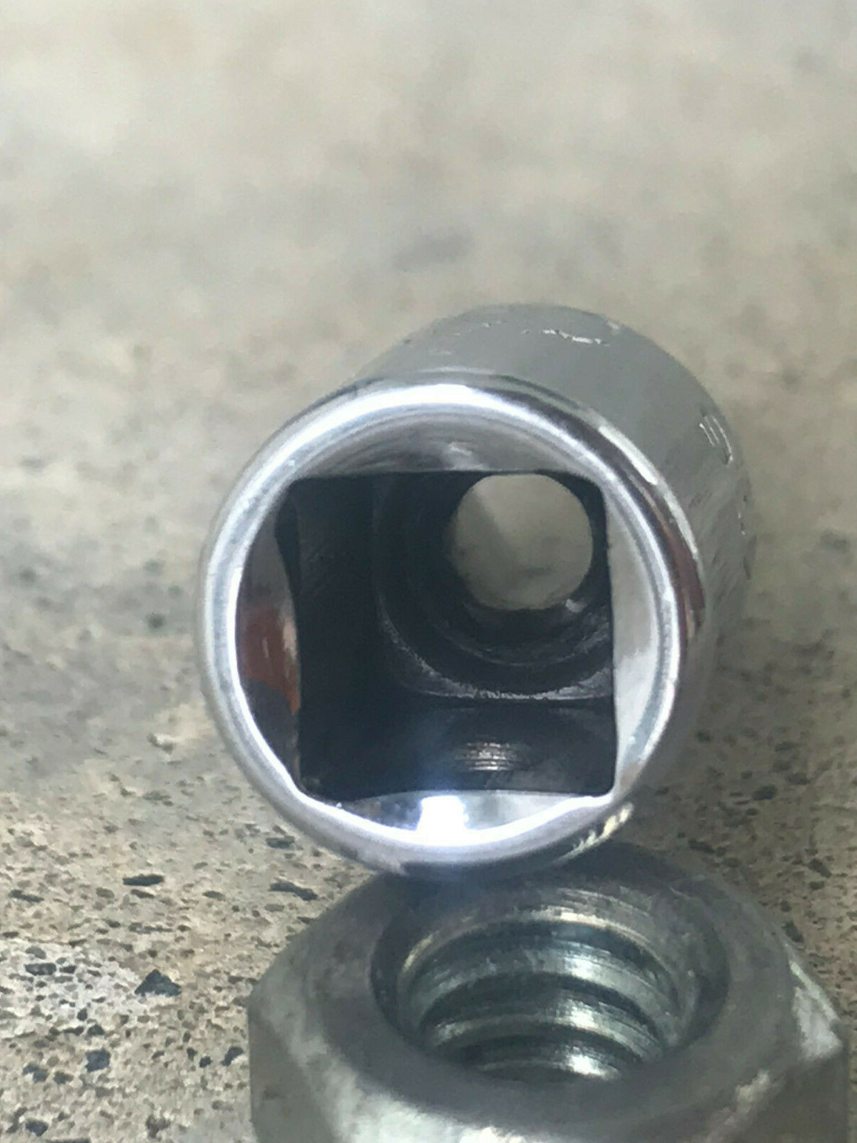 Mac Tools M66 – 3/16″ Shallow 6 Point 1/4″ Drive Chrome Socket USA