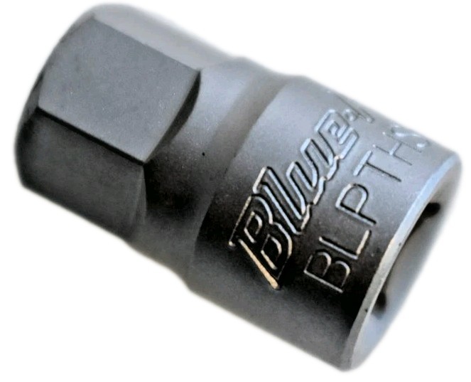 Blue Point BLPTHSM1410 10mm Stubby Tamper Resistant Hex Bit Socket 1/4″ Drive