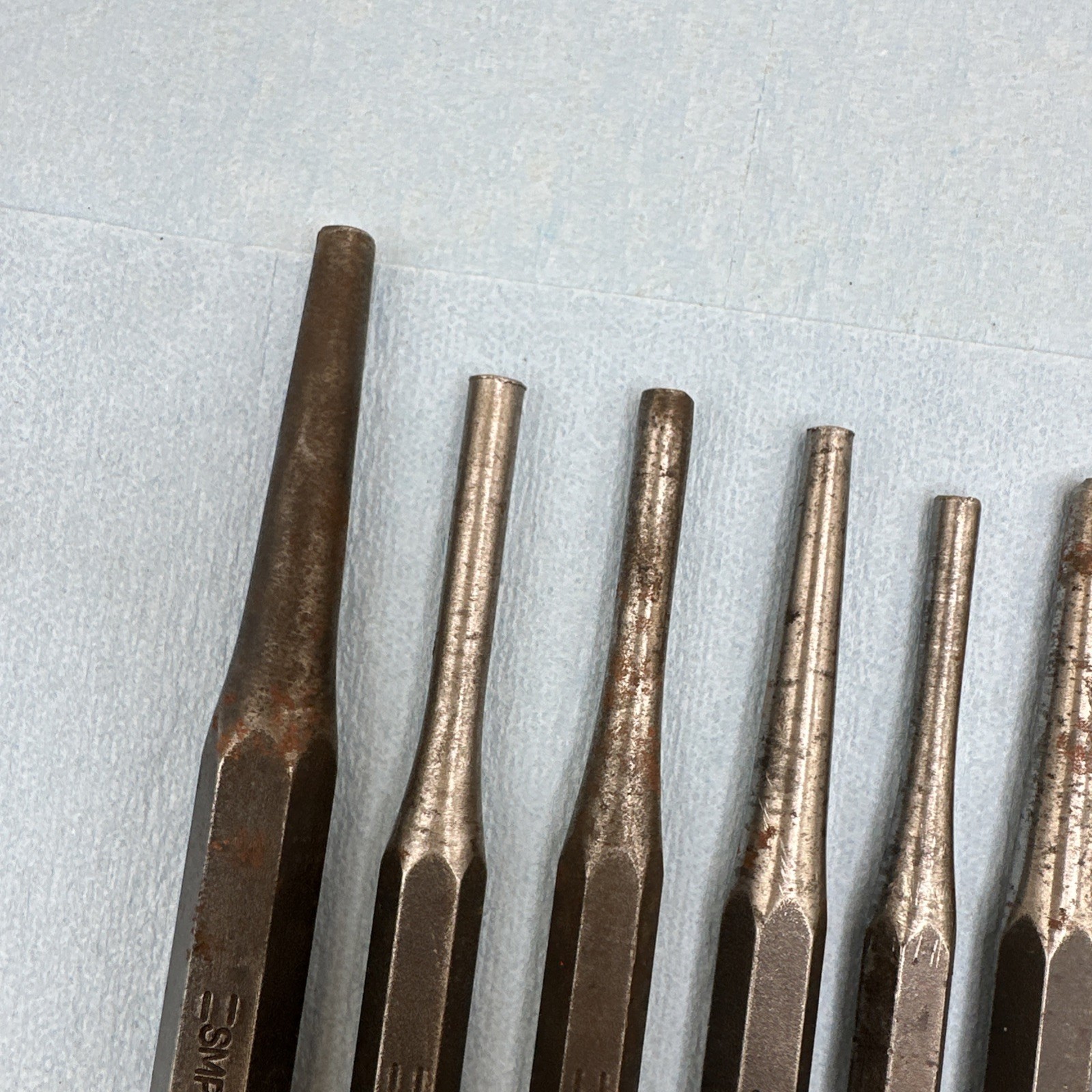Mac Tools USA 11 Pc Punches Set