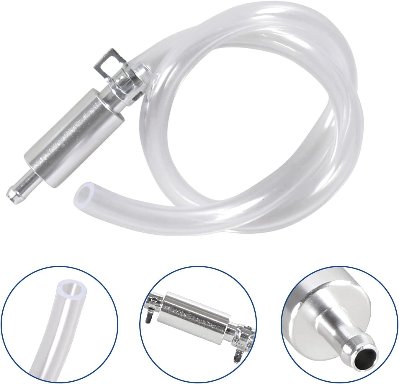 Fuel Clutch Brake Bleeder Hose Line One Way Check Valve Tube Bleeding Tool Kit