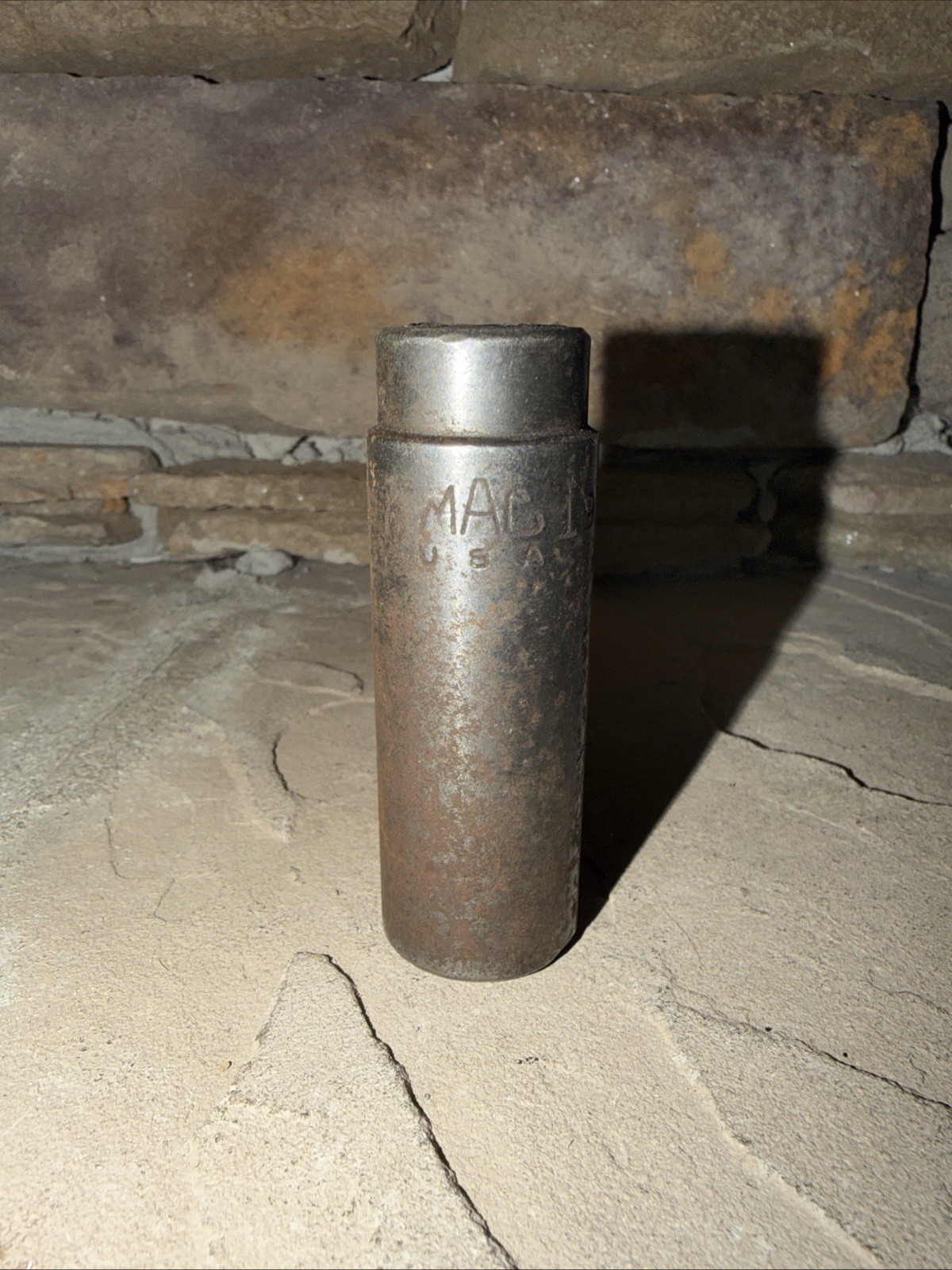 MAC Tools 1/2″ Drive 19mm 6pt Deep Impact Socket VDP6 Made in USA