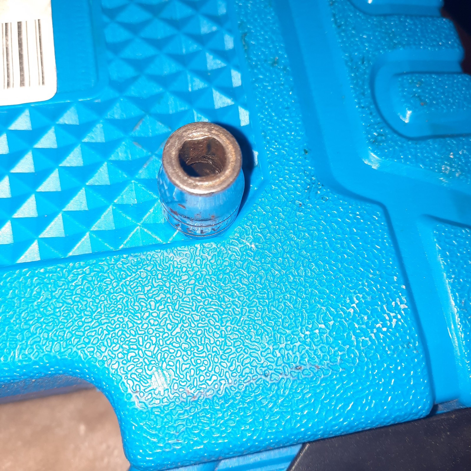 Vintage Snap-On Tools A137 Shock Absorber Socket. 3/8 Drive. USA.