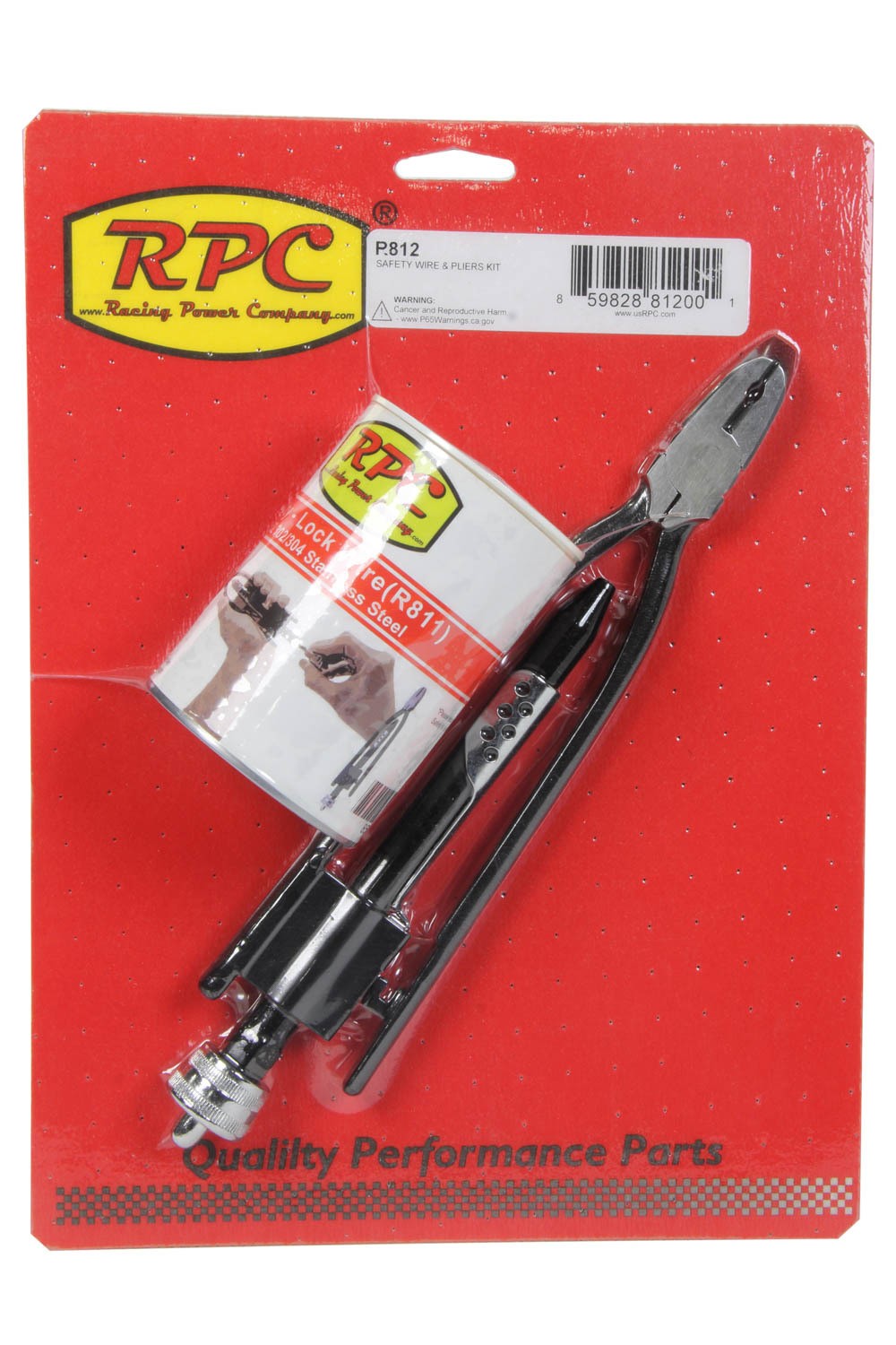 Racing Power Company R812 Racing Power Safety Wire Pliers