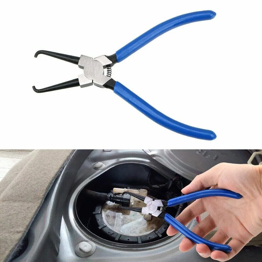 Car Fuel Line Petrol Clip Pipe Hose Release Disconnect Removal Pliers Auto Tools