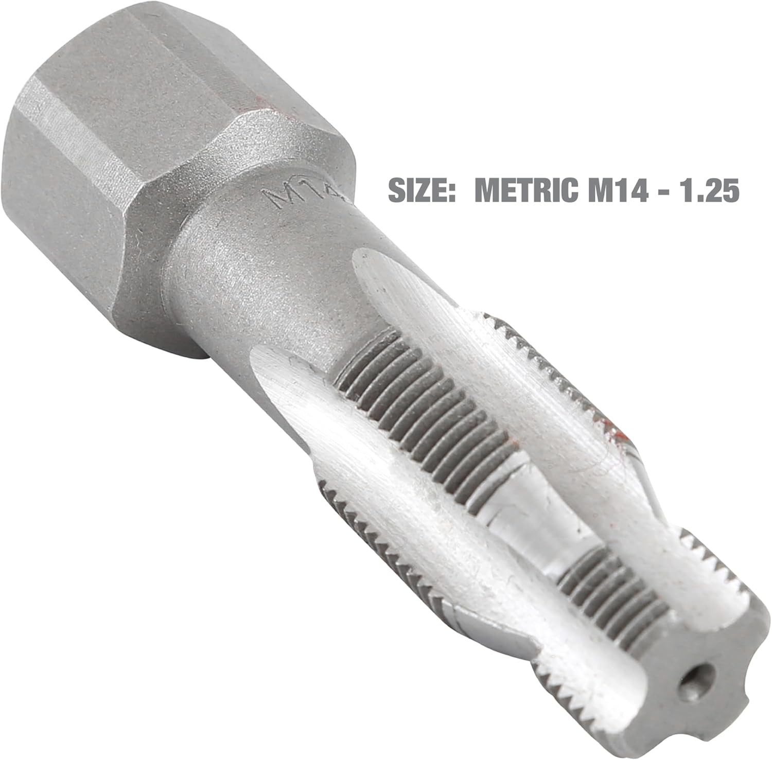 Effortless Spark Plug Thread Fix: 5-Piece M14-1.25 Repair Kit with Instructions